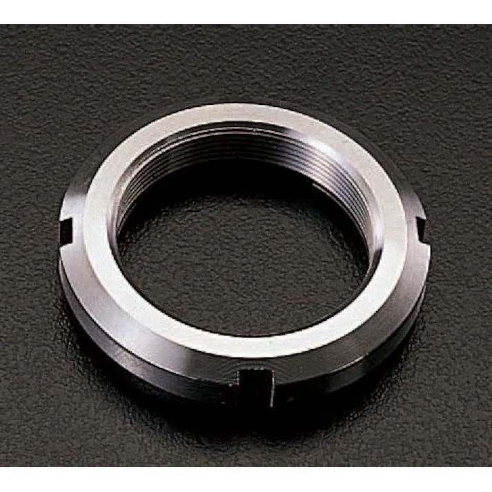 ESCO M 60x2.0 ファインUナット EA949KA-60 4518340925533(CDC)【別送品】