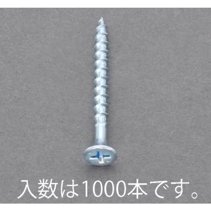 ESCO 3.8x25mm コーススレッド(1000本) EA949FG-1 4518340925755(CDC)【別送品】