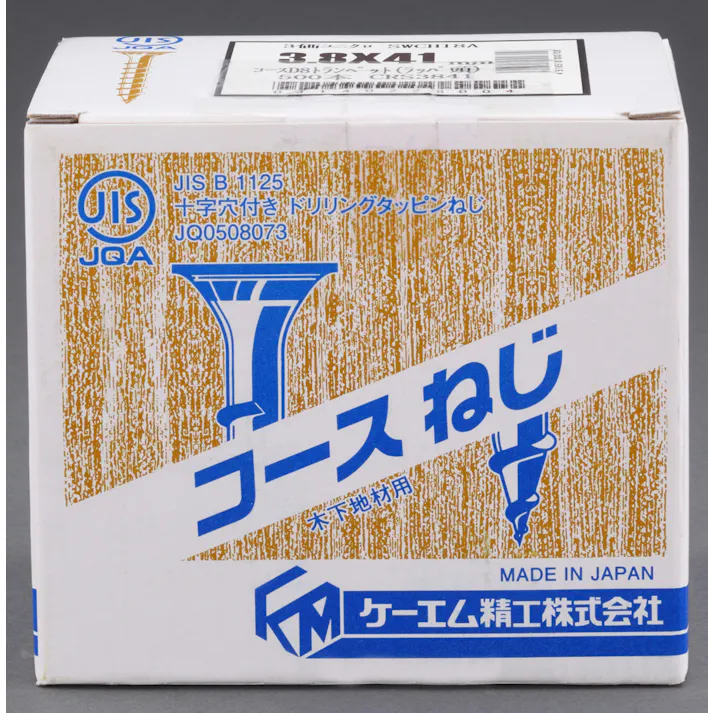 コーススレッド(1000本) 3.8x32mm EA949FG-3 4518340925779【別送品】