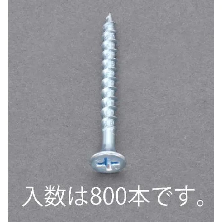 ESCO 3.8x38mm コーススレッド(800本) EA949FG-4 4518340925892(CDC)【別送品】