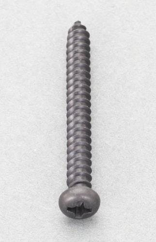 ナベ頭タッピングビス(ステンレス/黒色/48本) 3x10mm EA949AR-310 4518340983885【別送品】
