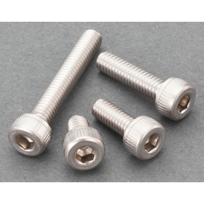 六角穴付ボルトセット(ステンレス製) M4 EA949MB-4 4518340986060【別送品】