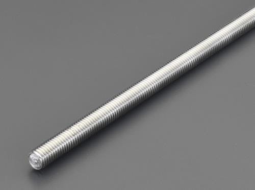 全ねじボルト[A2-90](ステンレス製) M10x1000mm EA949HL-112 4518340990746【別送品】