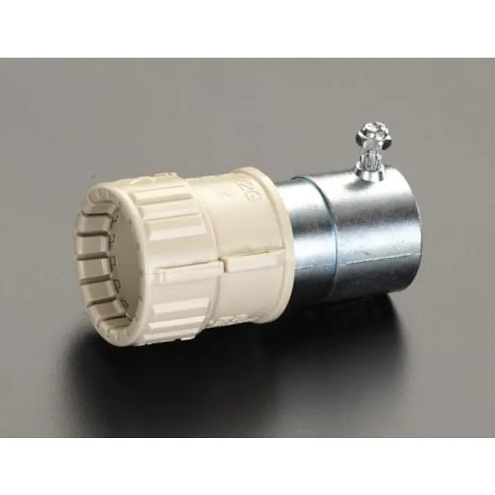 未来工業 φ16mm フレキ管薄鋼用アダプター EA947HN-21G 4548745039412(CDC)【別送品】