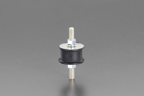 防振ゴム[丸形] M10x25mm/40mm EA949HS-28 4548745045291【別送品】
