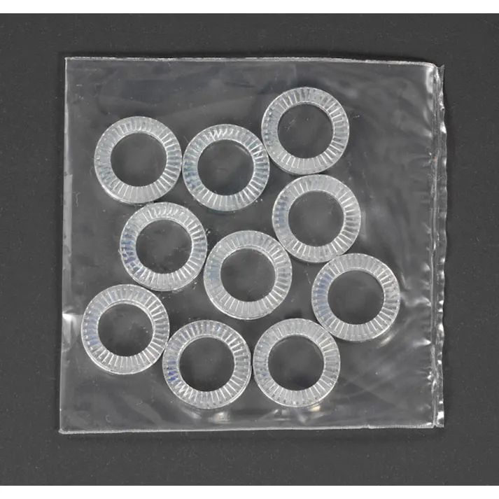 ゆるみ止ワッシャー(5個) 19.5x29.0x3.4mm EA949WN-10 4548745067989【別送品】