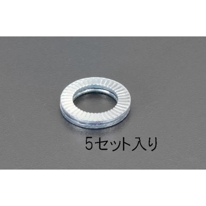 ESCO 23.4x34.5x3.4mm ゆるみ止ワッシャー(5個) EA949WN-12 4548745068009(CDC)【別送品】