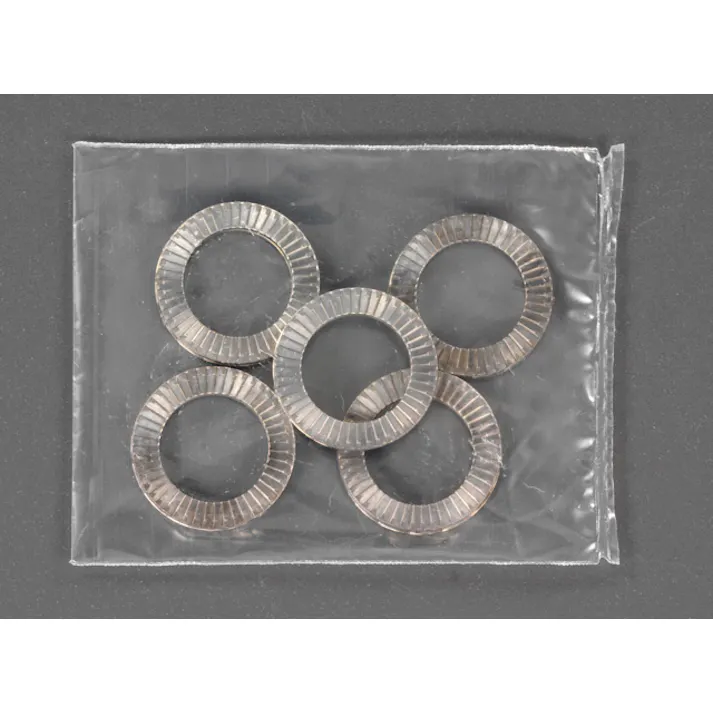ゆるみ止ワッシャー(ステンレス/2個) 19.5x29.0x3.2mm EA949WN-60 4548745070705【別送品】