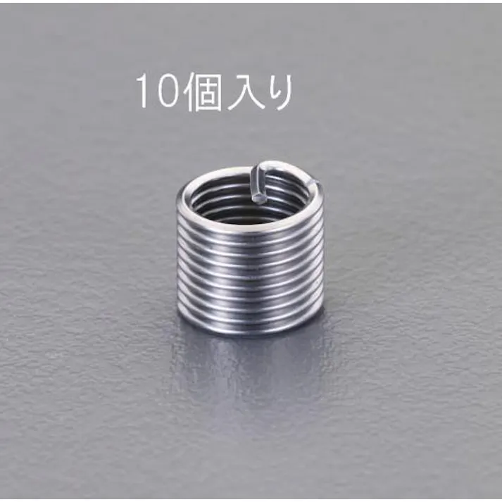 RECOIL(リコイル) リコイルインサートネジ(並目/10コ) M4-0.7x8mm EA949VD-4L 4548745214468【別送品】