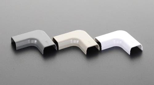 モールコーナー(プラスチック製/灰/2個) 29x60mm EA947HM-103F 4548745221572【別送品】