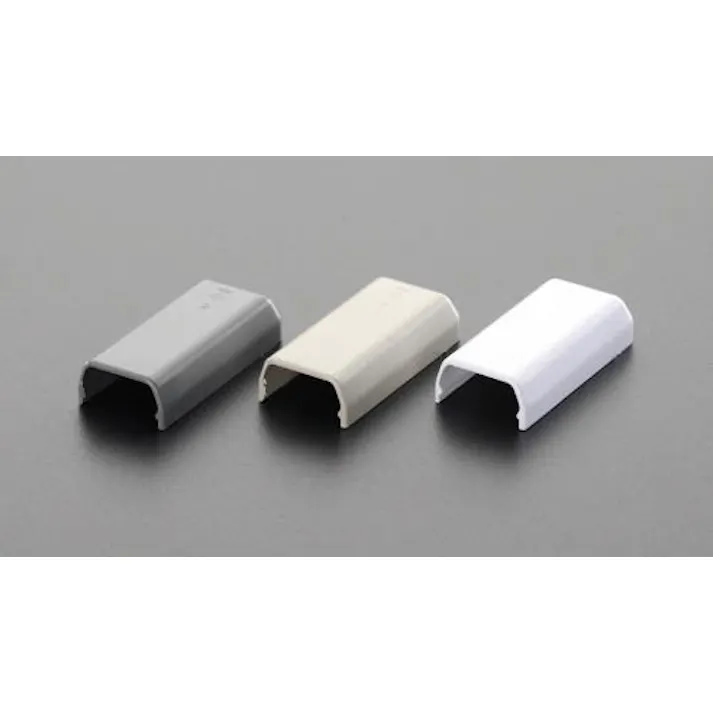 ESCO 18x40mm モールエンド(プラスチック/ベージュ/2個) EA947HM-106E 4548745221619(CDC)【別送品】