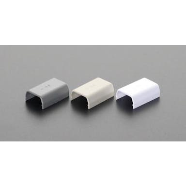 ESCO  16mm モール用連結(プラスチック製/白/2個) EA947HM-111D 4548745223248(CDC)【別送品】