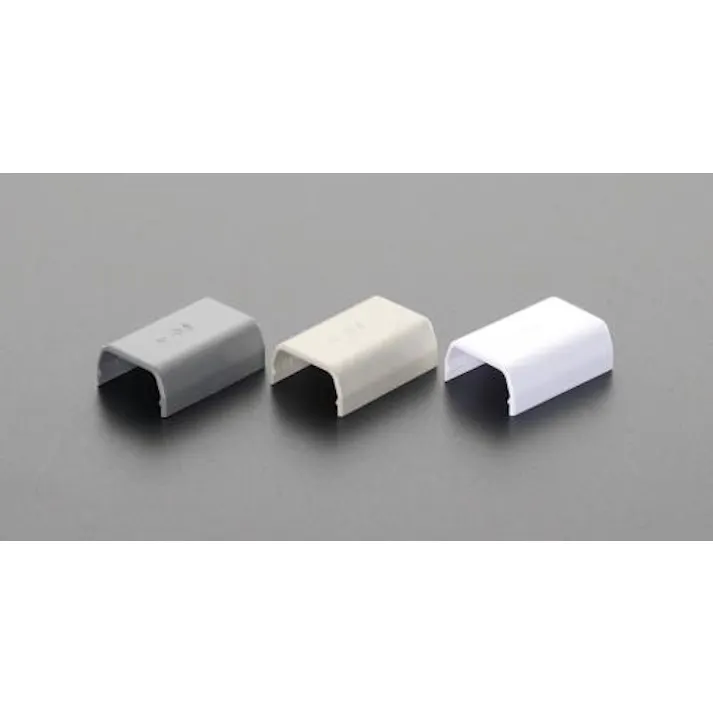 ESCO 16mm モール用連結(プラスチック製/白/2個) EA947HM-111D 4548745223248(CDC)【別送品】