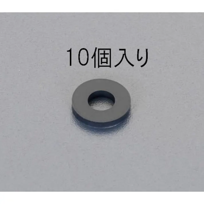 ESCO 30x14x3.0mm/M14 ゴム平パッキン(10枚) EA949SW-14 4548745224092(CDC)【別送品】