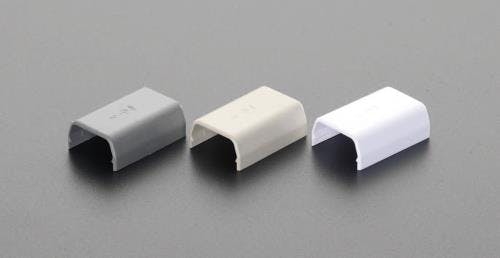 モール用連結(プラスチック製/灰/2個) 21mm EA947HM-102D 4548745224863【別送品】