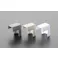 モール継手外曲(プラスチック製/灰/2個) 23x31mm EA947HM-102G 4548745225143【別送品】