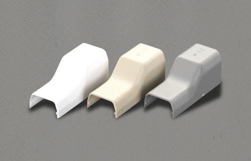 モール継手コーナー(プラスチック/ベージュ/2個) 18x40mm EA947HM-106J 4548745225549【別送品】