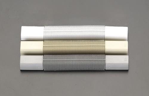 モール継手フリー(プラスチック製/灰/2個) 29x180mm EA947HM-103K 4548745225624【別送品】