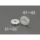 ローレットナット(ステンレス製) M5x5mm EA948BW-62 4548745273830【別送品】