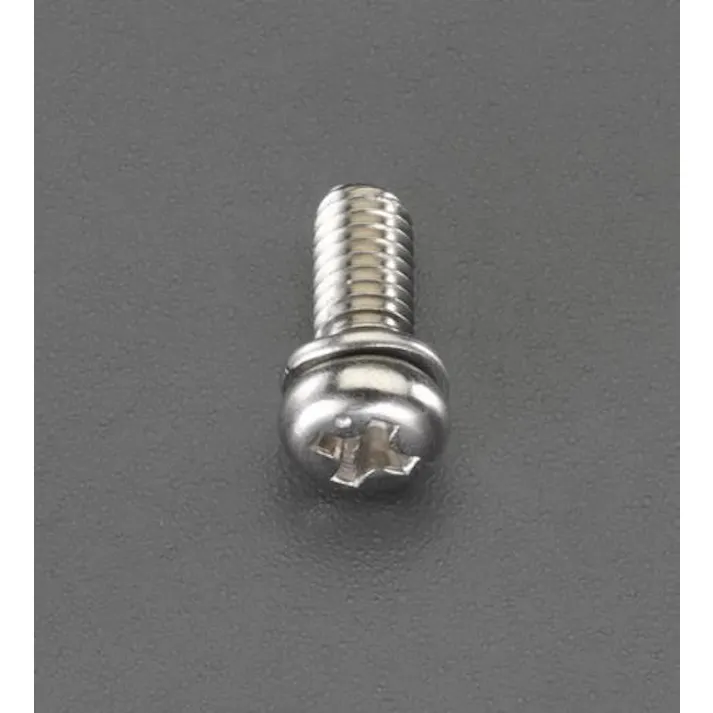 ESCO M3x10mm 鍋頭セムス小ねじ(ステンレス/P=2/24本) EA949AT-3 4548745305517(CDC)【別送品】
