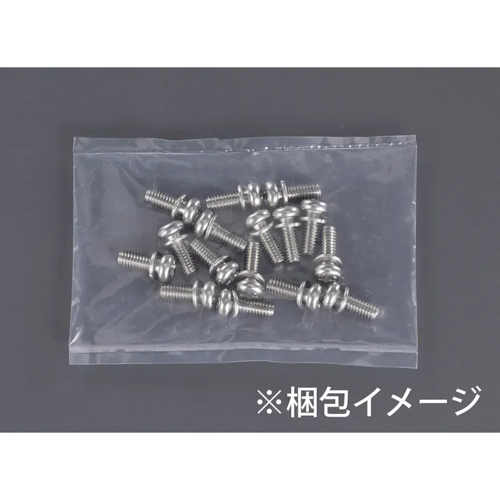 鍋頭セムス小ねじ(ステンレス/P=2/30本) M3x6mm EA949AT-1 4548745305623【別送品】