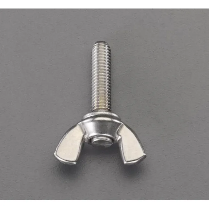 ESCO M 5x10mm 蝶ボルト(ステンレス製/2個) EA949HF-510 4548745307658(CDC)【別送品】