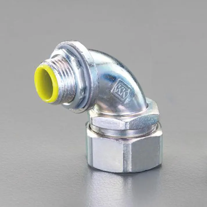 ESCO 1" xCTC 31 ボックス接続コネクター(アングル/薄鋼用) EA947SF-8 4548745431582(CDC)【別送品】