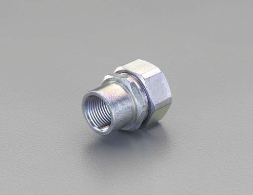 日本シーム工業 コネクター(ストレート/薄鋼用) 1/2”xCTC19 EA947SJ-4 4548745431629【別送品】