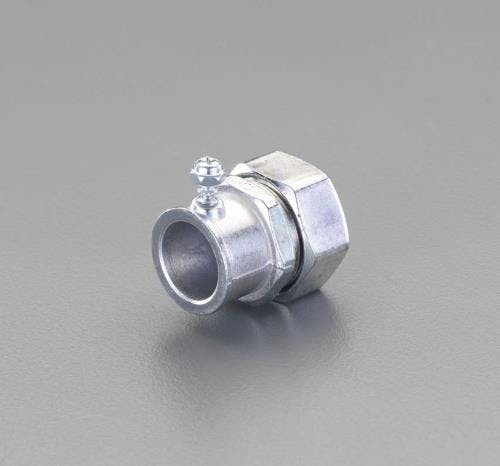 日本シーム工業 コネクター(ねじ無しストレート) E19 EA947SL-4 4548745431681【別送品】