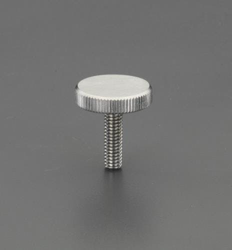 鍋屋バイテック(NBK) 雄ねじノブ(ステンレス製) M6x10/φ24mm EA948BB-40 4548745432022【別送品】
