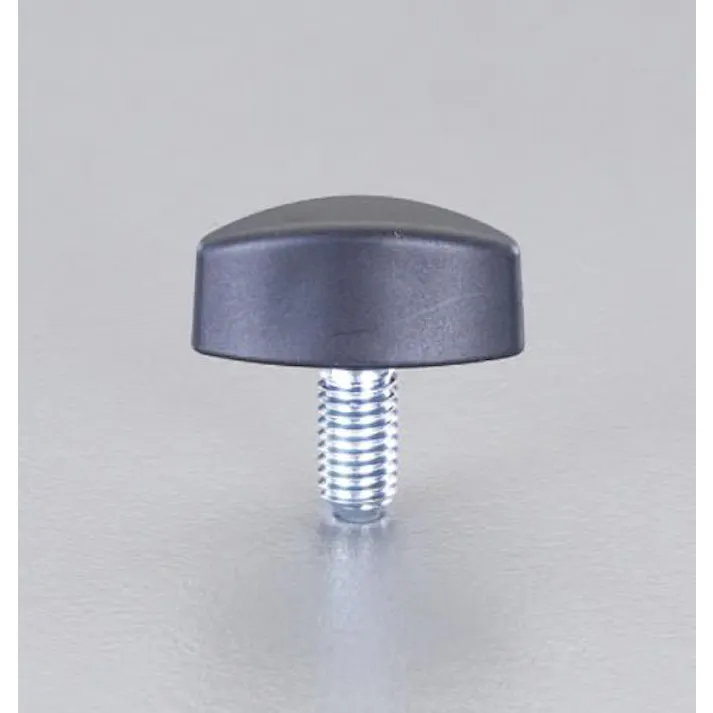 イマオコーポレーション 雄ねじノブ M6x10mm/32x13.0mm EA948BR-105 4548745432558【別送品】
