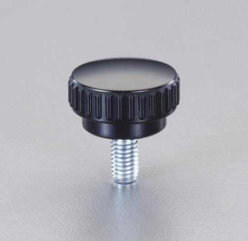 イマオコーポレーション 雄ねじナールドノブ M6x10mm/φ22mm EA948BX-80 4548745432787【別送品】