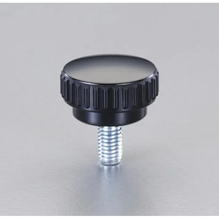 イマオコーポレーション 雄ねじナールドノブ M8x25mm/φ36mm EA948BX-90 4548745432886【別送品】