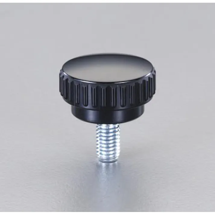 イマオコーポレーション M10x30mm/φ40mm 雄ねじナールドノブ EA948BX-92 4548745432909(CDC)【別送品】