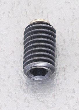 岩田製作所 六角穴付止ねじ(真鍮パッド/鉄) M6x10mm EA949DR-6 4548745433555【別送品】