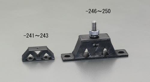 防振ゴム[山形] M10/40mm EA949HS-247 4548745434101【別送品】