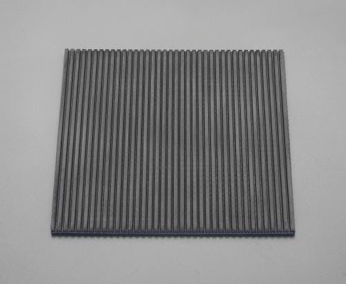 防振パッド(キャンバス入り) 300x300x8mm EA949HS-272 4548745434293【別送品】