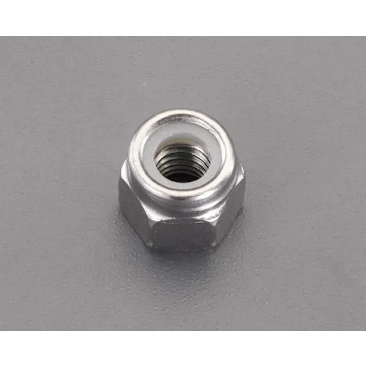 ESCO M4 ゆるみ止めナット(ステンレス/6個) EA949GM-104 4548745459272(CDC)【別送品】