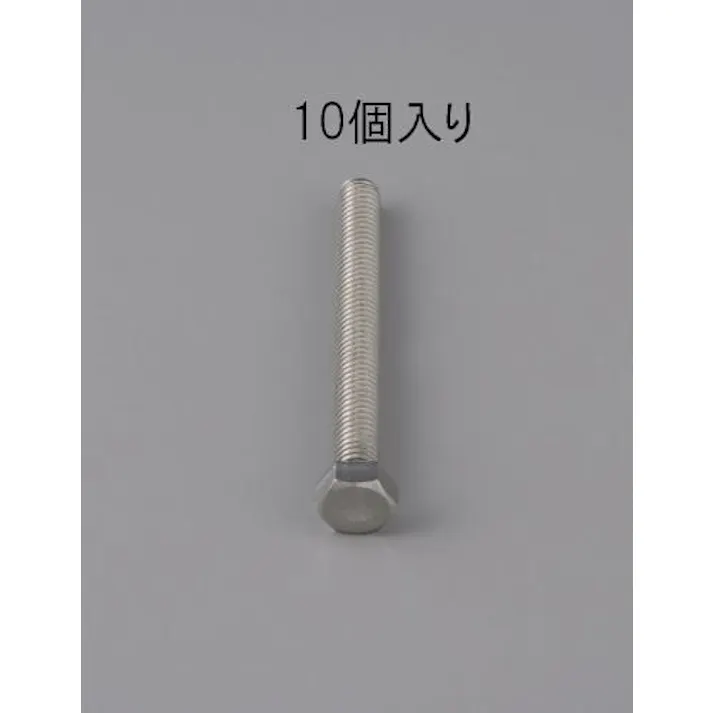 ESCO M 6 x22mm 六角全ねじボルト(ステンレス製/10本) EA949LC-622 4548745463477(CDC)【別送品】