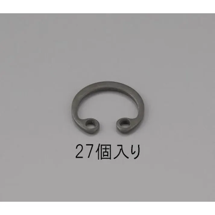 ESCO  9mm 穴用スナップリング(27個) EA949PA-109 4548745465532(CDC)【別送品】