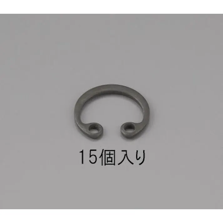 ESCO 19mm 穴用スナップリング(15個) EA949PA-119 4548745465792(CDC)【別送品】