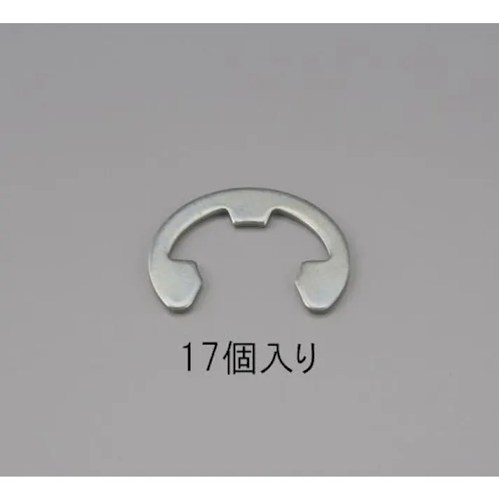 ESCO 9.0mm Eリング(三価クロメート/ 17個) EA949PB-9 4548745466676(CDC)【別送品】