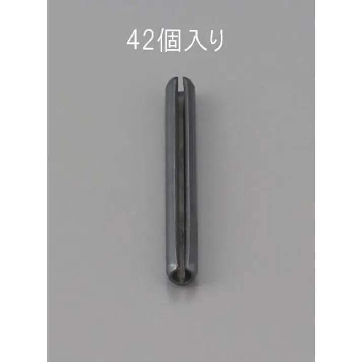 ESCO 1.5x10mm スプリングロールピン(42本) EA949PC-152 4548745466928(CDC)【別送品】