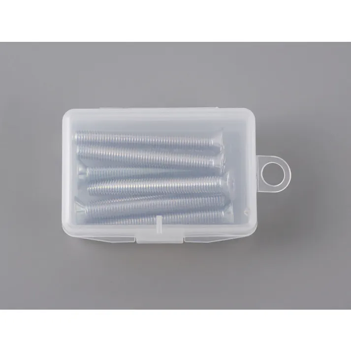 皿頭小ねじ(三価クロメート/28本) M2x20mm EA949NA-220 4548745467765【別送品】