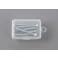 鍋頭小ねじ(ユニクロメッキ/54本) M2x15mm EA949NE-215 4548745468250【別送品】