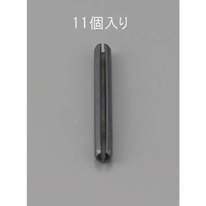 ESCO 3.5x25mm スプリングロールピン(11本) EA949PC-356 4548745468694(CDC)【別送品】