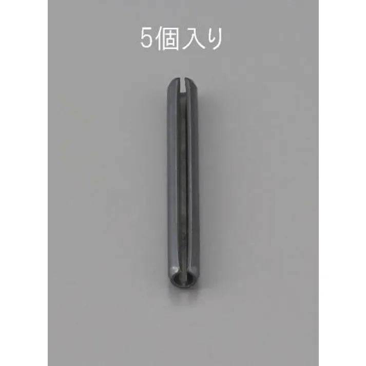 ESCO 6.0x25mm スプリングロールピン(5本) EA949PC-606 4548745469189(CDC)【別送品】