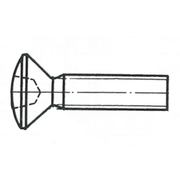 ESCO M2 x 8mm 丸皿頭小ねじ(三価クロメート/59本) EA949NC-208 4548745469332(CDC)【別送品】