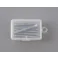 丸皿頭小ねじ(三価クロメート/9本) M4x45mm EA949NC-445 4548745469752【別送品】