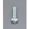鍋頭小ねじ(ユニクロメッキ/9本) M5x45mm EA949NE-545 4548745470116【別送品】